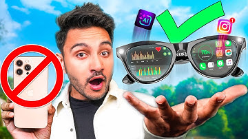 End of Smartphones🤯🤯? Ft. Meta AI Glasses