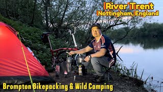 Solo Brompton Bikepacking, Camping & Cooking.