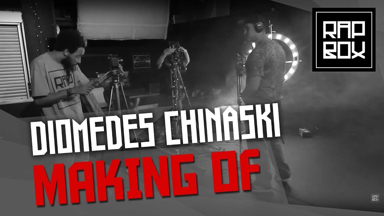 oriente s.a Making of Ep. 110 - Diomedes Chinaski