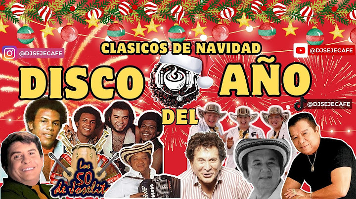 📀 El Disco del AÑO 🎄| 🎶 CLASICOS de Navidad | 1 Hora 🎄| 🎶 Música para BAILAR Vol#1 djsejecafe 🎄⭐