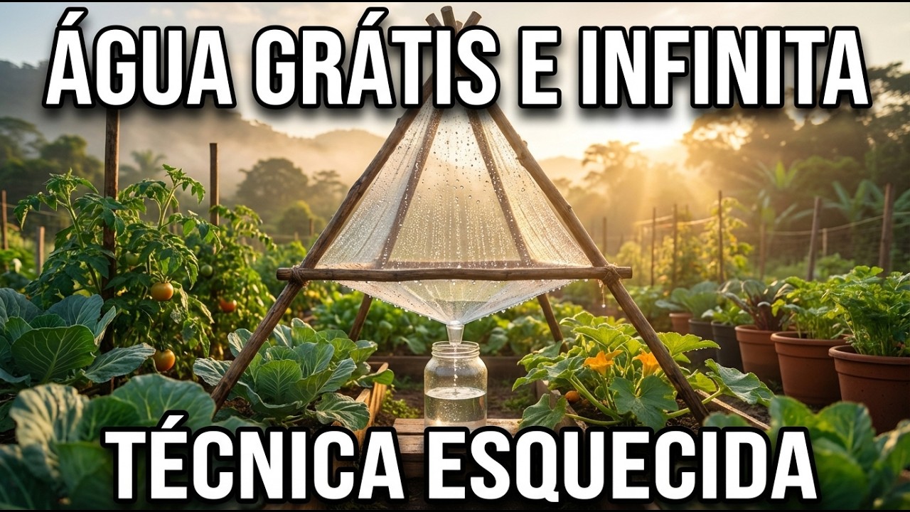 Construa um Sistema de Água Autoabastecido por R$50 — Engenheiros Sabem Disso Há Séculos