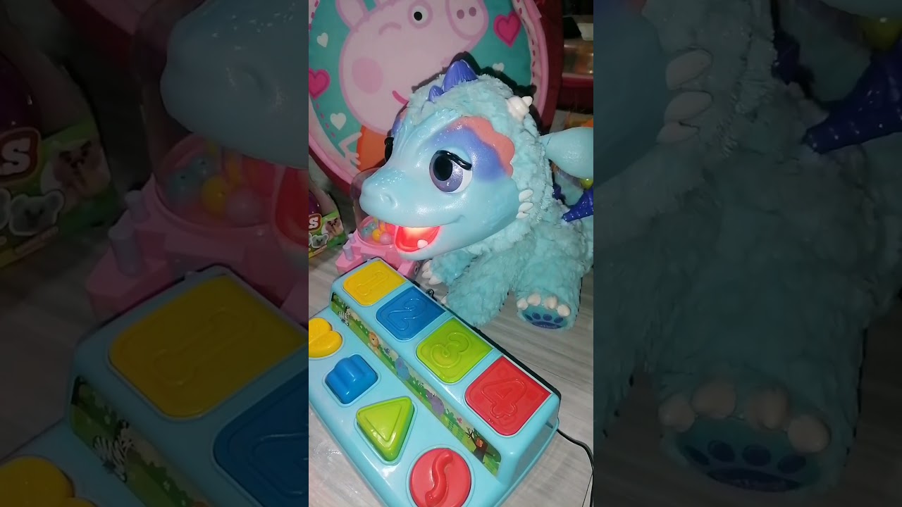 SUPER CUTE DRAGON BLOWING FIRE 