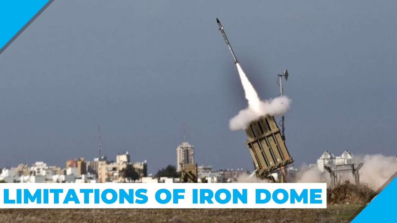 Limitations Of Israel's Iron Dome Defence System Good Morning India