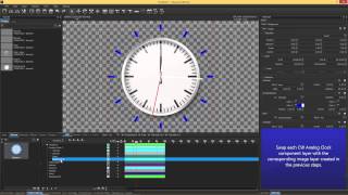 Making an Analog Clock with CharacterWorks