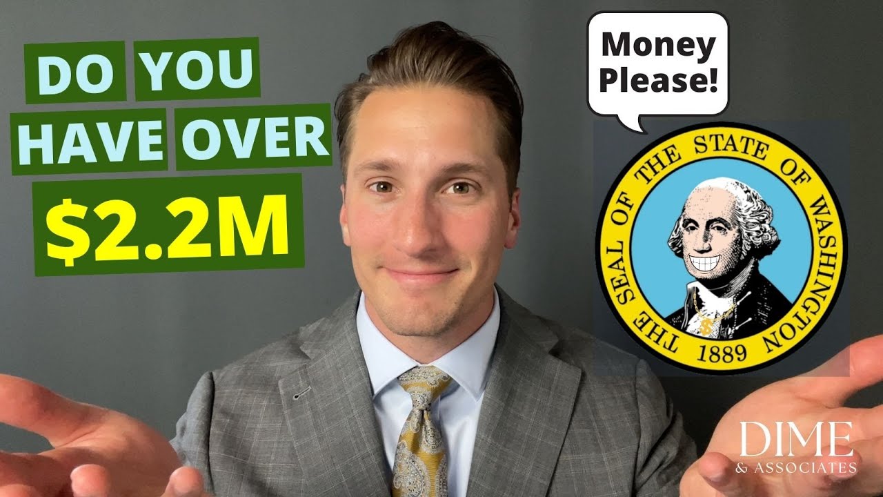 WA State Estate Tax (and how to avoid it) YouTube