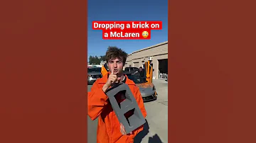 I RUINED A 500 000 SUPER CAR WITH THIS PRANK Shorts 