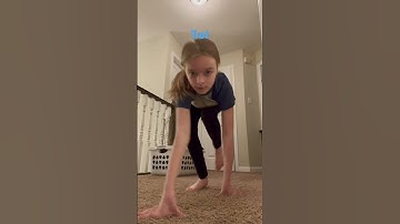 How to walk/trot/Run on all fours