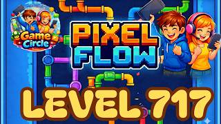 Pixel flow©  - Level 717 - solution