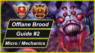 TLDR Broodmother Guide #2 - micro and mechanics  | Dota 2 Hero Guide
