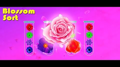 Blossom Sort Puzzle unity source code | SuperShell Games | for sale