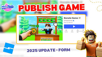 How to Publish a Roblox Game - 2025 Simple Tutorial