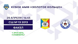 Кубок 2012 СШ № 13 2013 - Факел