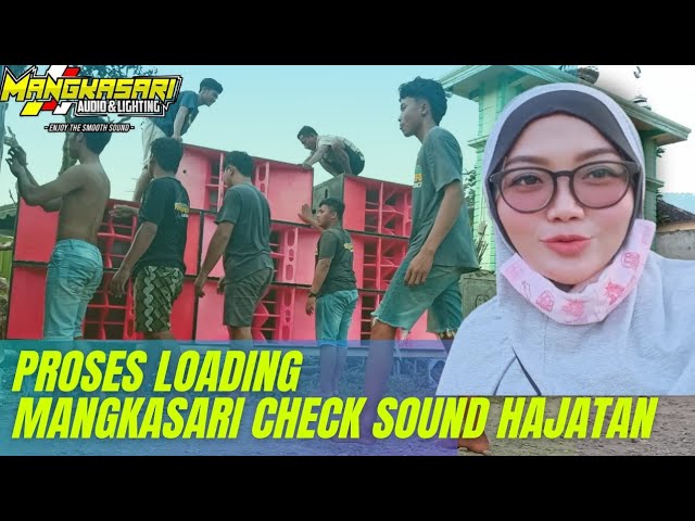 PART 2•| MANGKASARI Hajatan Horeg Trenggalek •| Loading di Lokasi Cek Sound class=