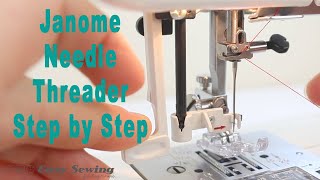 Download Mp3 How to Use a Janome Needle Threader Gudang lagu Download Mp3 How to Use a Janome Needle Threader