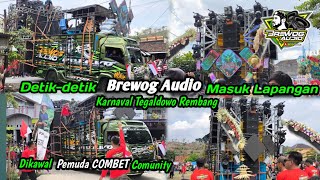 The Moment Brewog  Entered The Field  Escorted By Youth From The Combet Community Tegaldow