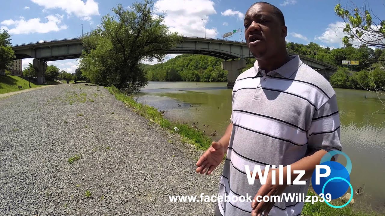 Partymonstas.com Willz P Sings SHAI at Morgantown Waterfront