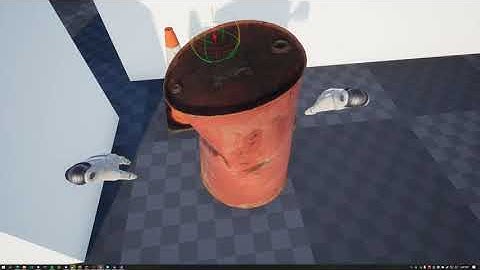 VR Physics Grip Tests