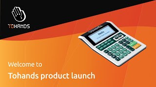 ToHands Product Launch | @MyStartupTV screenshot 3