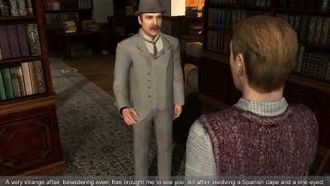 Sherlock Holmes Nemesis part 3 Cthulhu Returns