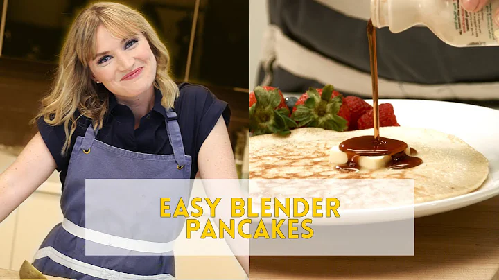 Heather Cooks | Easy Blender Pancakes