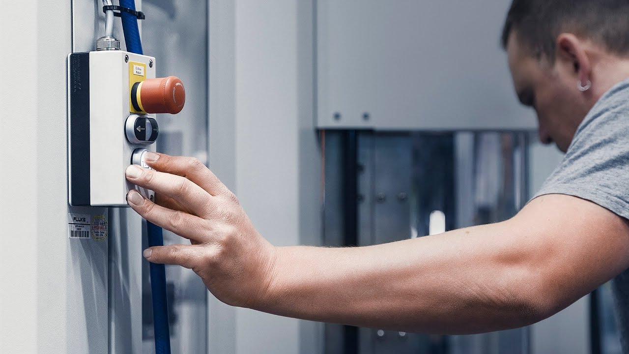 Our new DMU 40eVo...