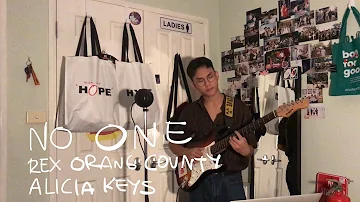 No One 🤷🏻‍♂️ Rex Orange County ver. Alicia Keys cover