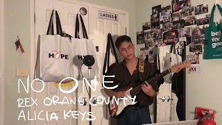 Video thumbnail of "No One 🤷🏻‍♂️ Rex Orange County ver. Alicia Keys cover"