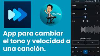 App para cambiar el tono y velocidad a una canción. #musicos #alabanza #worship screenshot 5