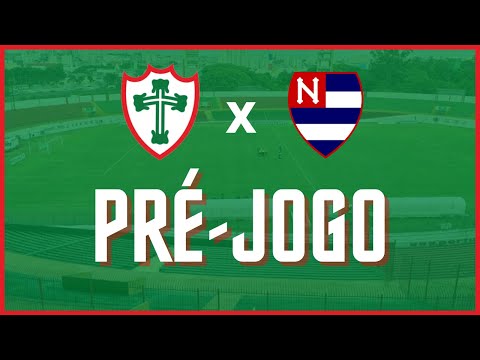 PRÉ-JOGO - PORTUGUESA X NACIONAL - VOLTA DAS OITAVAS DE FINAL DA COPA PAULISTA