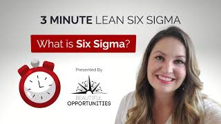 What is Six Sigma?