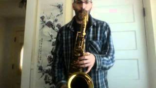 "The Martin" tenor with FL Otto Link .103