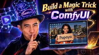 Build a Magic Trick with ComfyUI