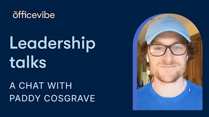 How does Officevibe work - An interview with Paddy Cosgrave