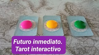 🕵‍♀️ Futuro inmediato. Tarot interactivo hoy. Canalizacion. Elige una carta. Tarot online