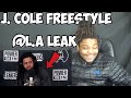 J. Cole Freestyles Over “93 Til Infinity” & Mike Jones’ “Still Tippin” - L.A. Leakers Freestyle #106