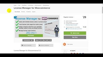License Manager for Woocommerce