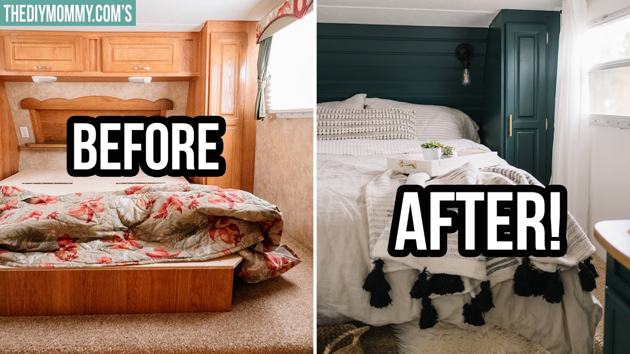 19 Headboard Ideas for Your RV Bedroom Remodel