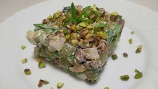 НОВИНКА! Салат «КОРОЛЕВСКИЙ». Простой рецепт вкусного салата без майонеза. Рецепты. Готовим с Инной НОВИНКА! Салат «КОРОЛЕВСКИЙ». Простой рецепт вкусного салата без майонеза. Рецепты. Готовим с Инной