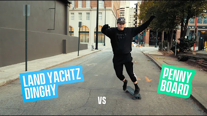 PENNY BOARD vs LAND YACHTZ? (Hint: Don't Buy a Pen...