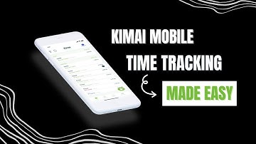 Kimai Mobile Time Tracking App