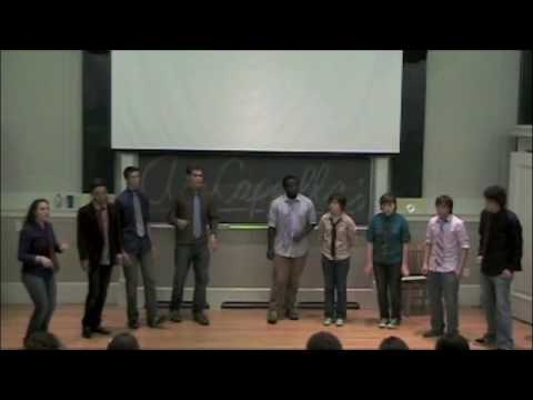 Ain't No Mountain High Enough - AirCappella