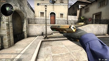 CSGO P2000 | Amber Fade (Factory New)