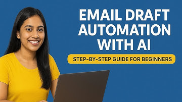 Email Draft Automation with AI | Step-by-Step Guide for Beginners