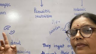Heterotrophic mode of nutrition of Bacteria