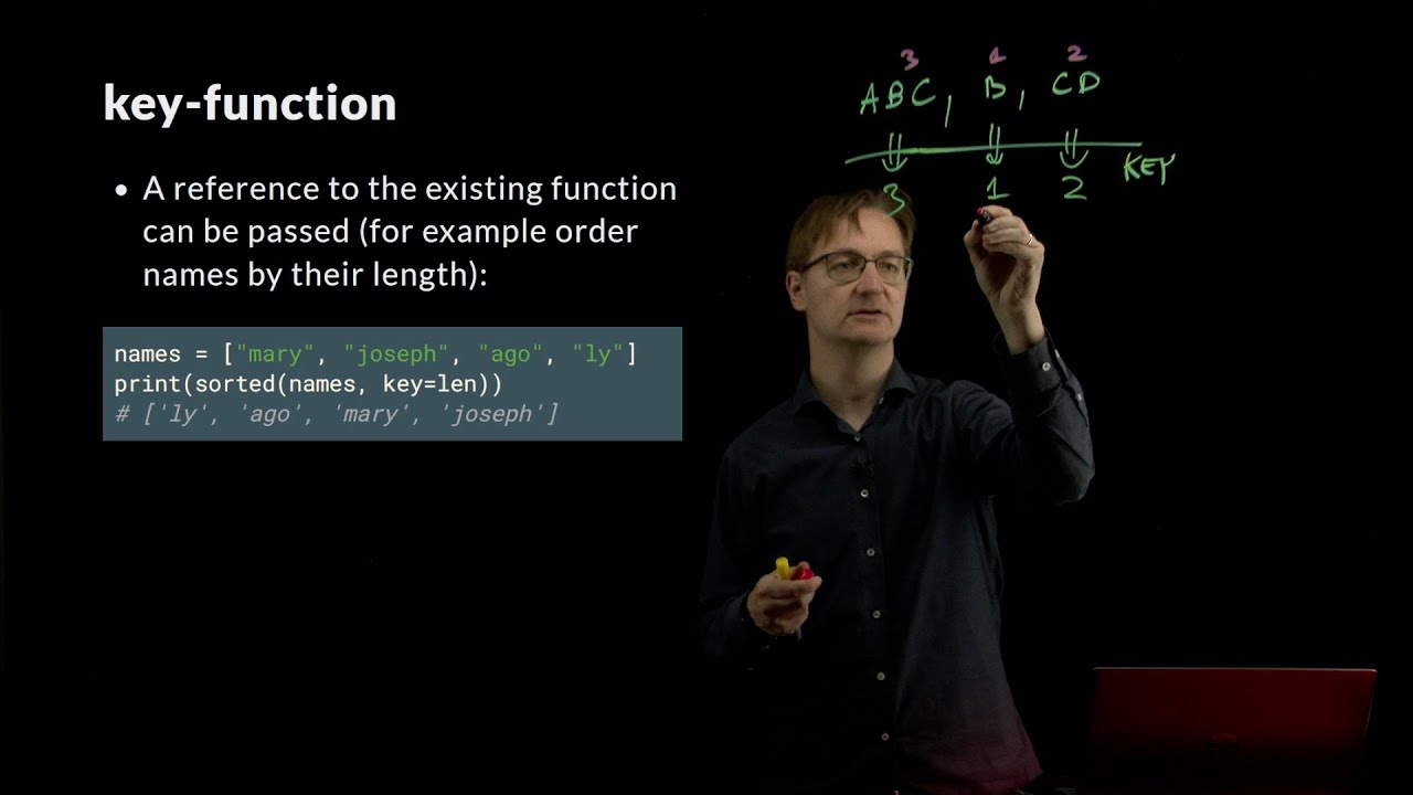 Python (eng) - Sorting - YouTube