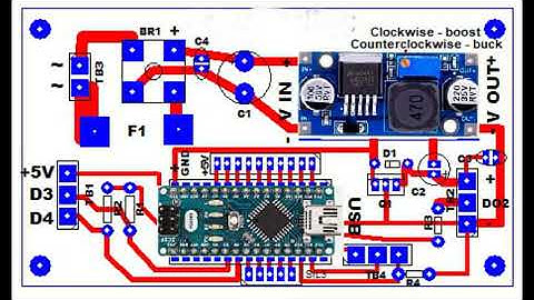 5V RGB ledstrip with Arduino Nano