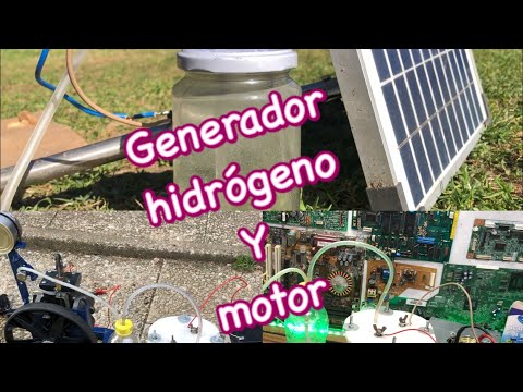 Video: Generador de hidrógeno para calentar una casa privada con sus propias manos