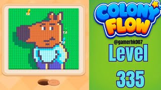 Colony Flow Level 335 Walkthrough Solution 
