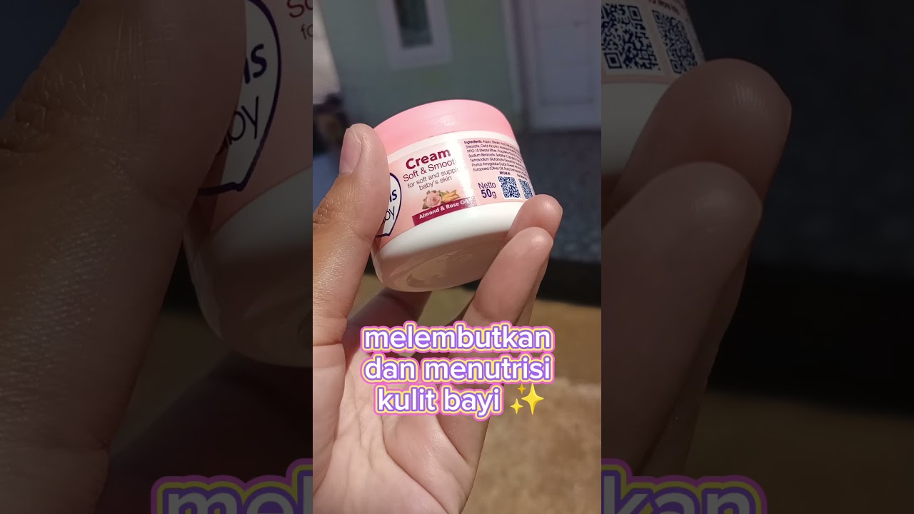 review CUSSONS BABY CREAM ✨