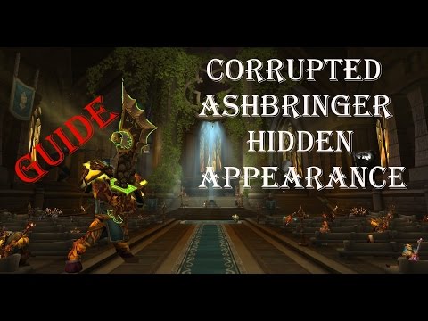 Legion-How To Corrupted Ashbringer Hidden Skin FULL Walkthrough